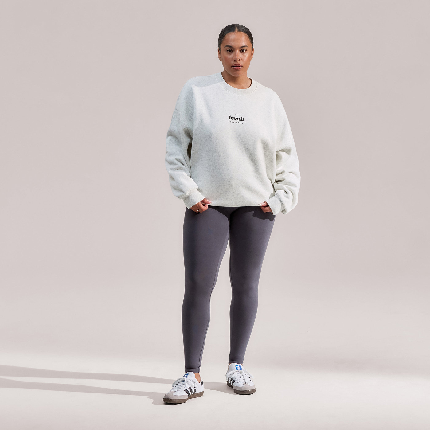 Curve Everyday High Waisted Leggings - Odyssey Grey