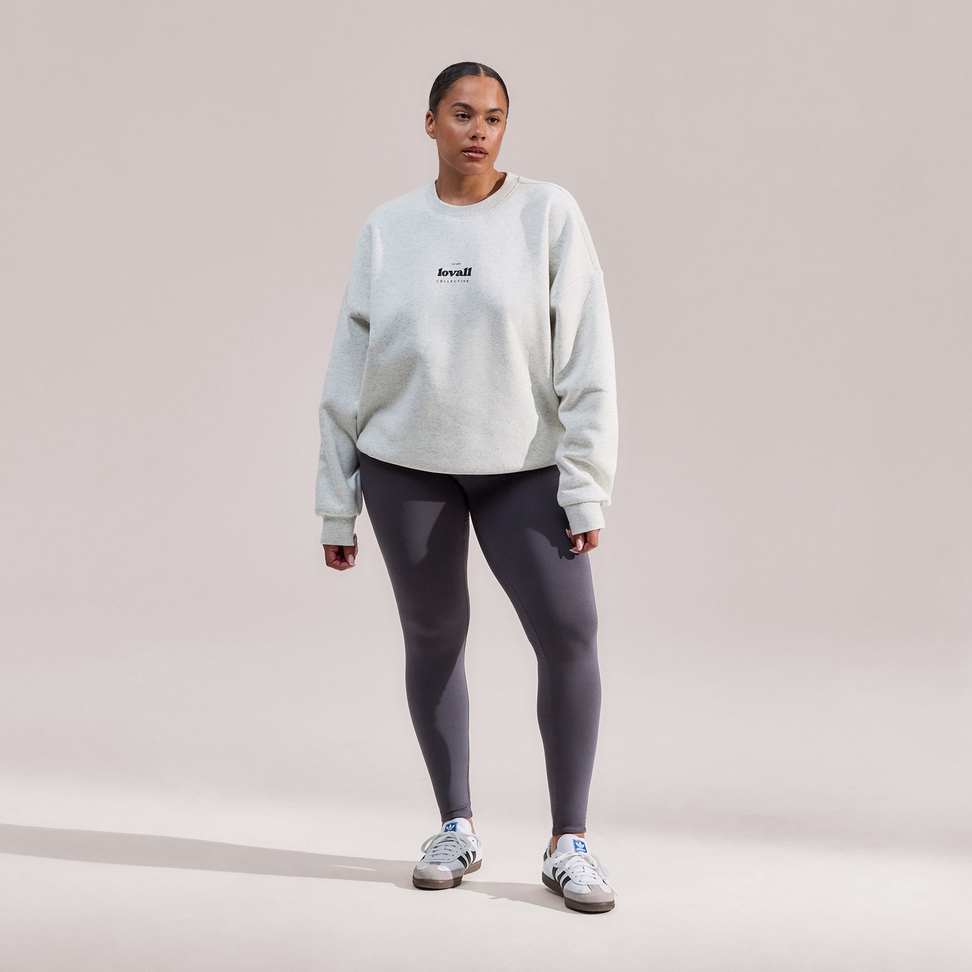 Curve Everyday High Waisted Leggings - Odyssey Grey