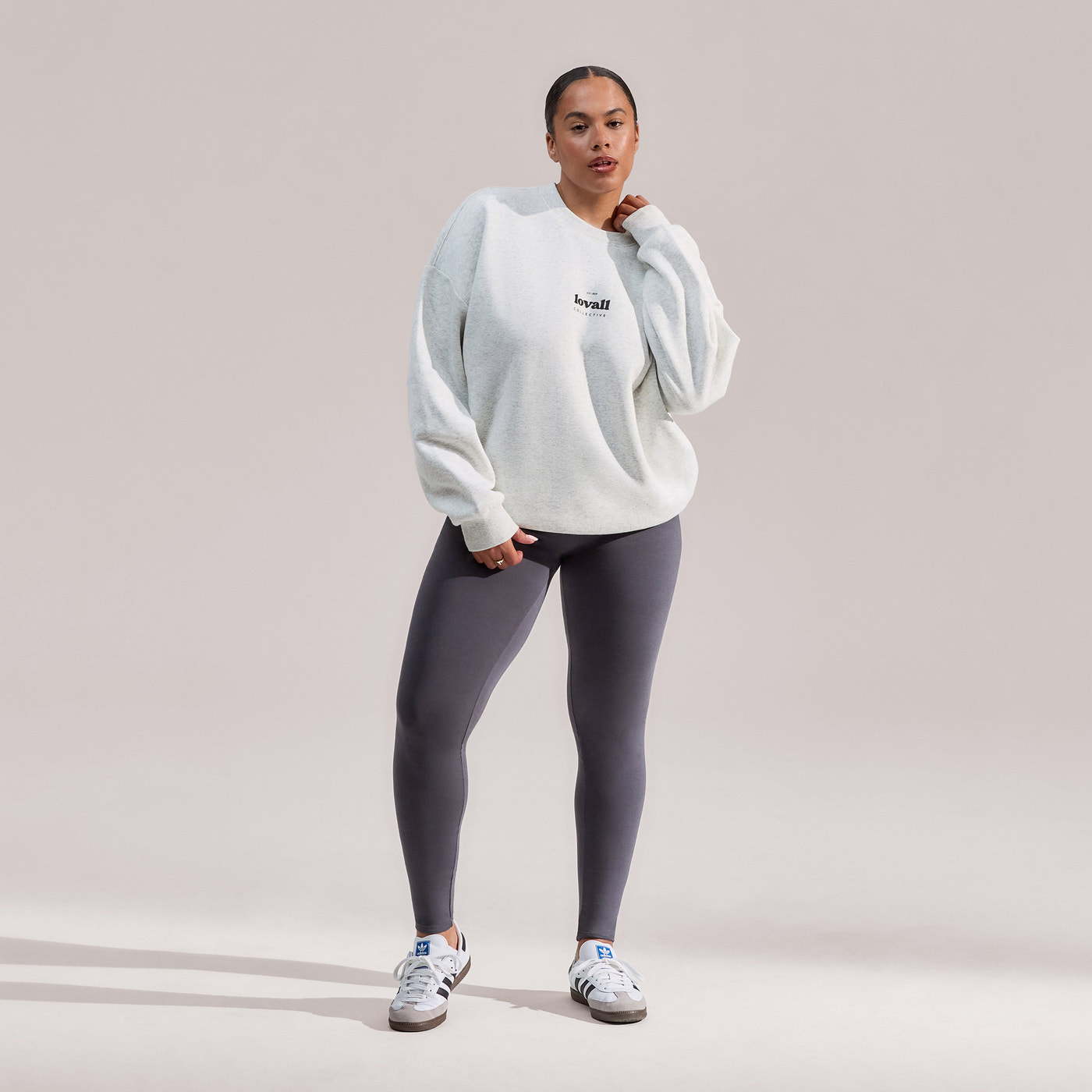 Curve Everyday High Waisted Leggings - Odyssey Grey