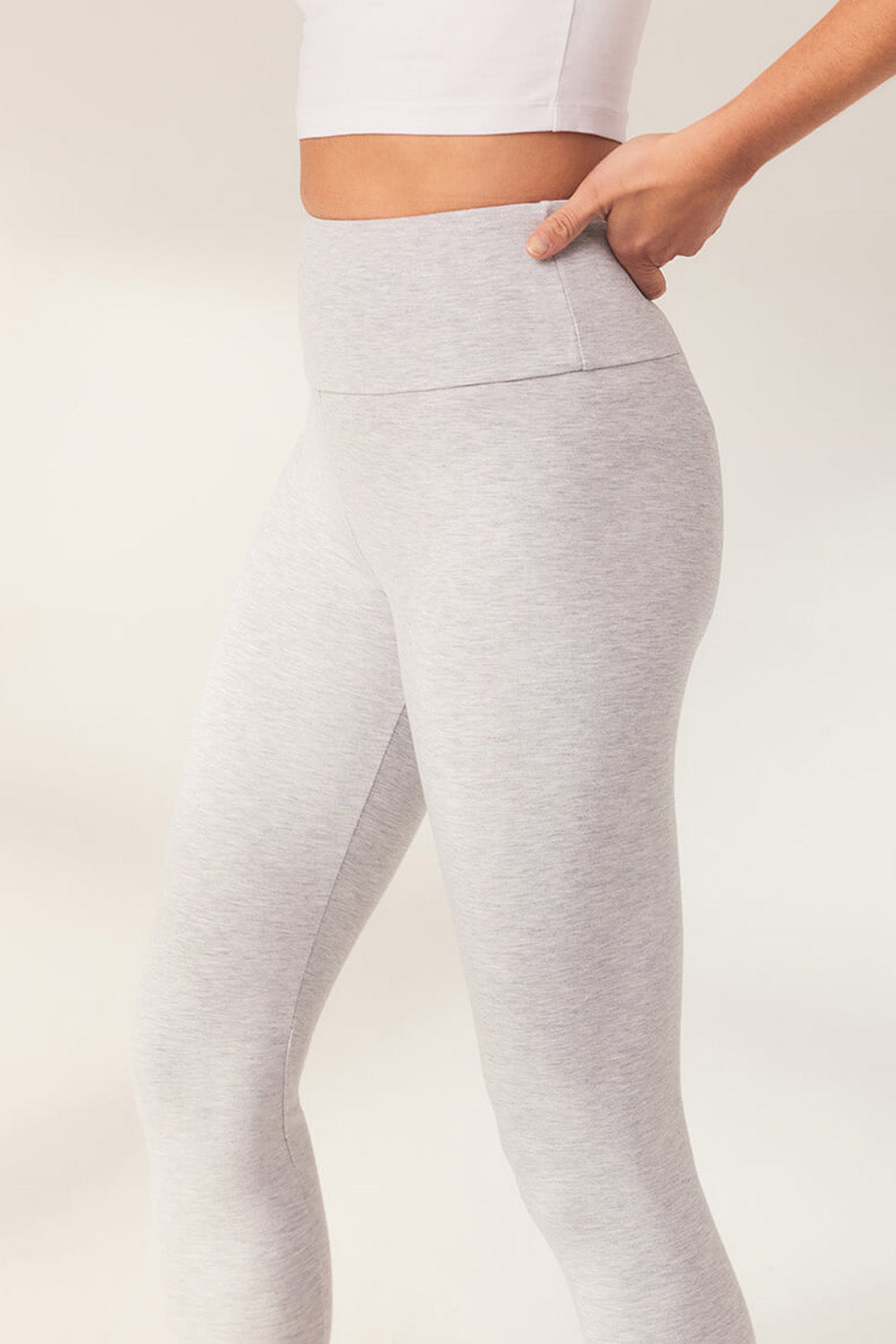 Grey marl leggings best sale