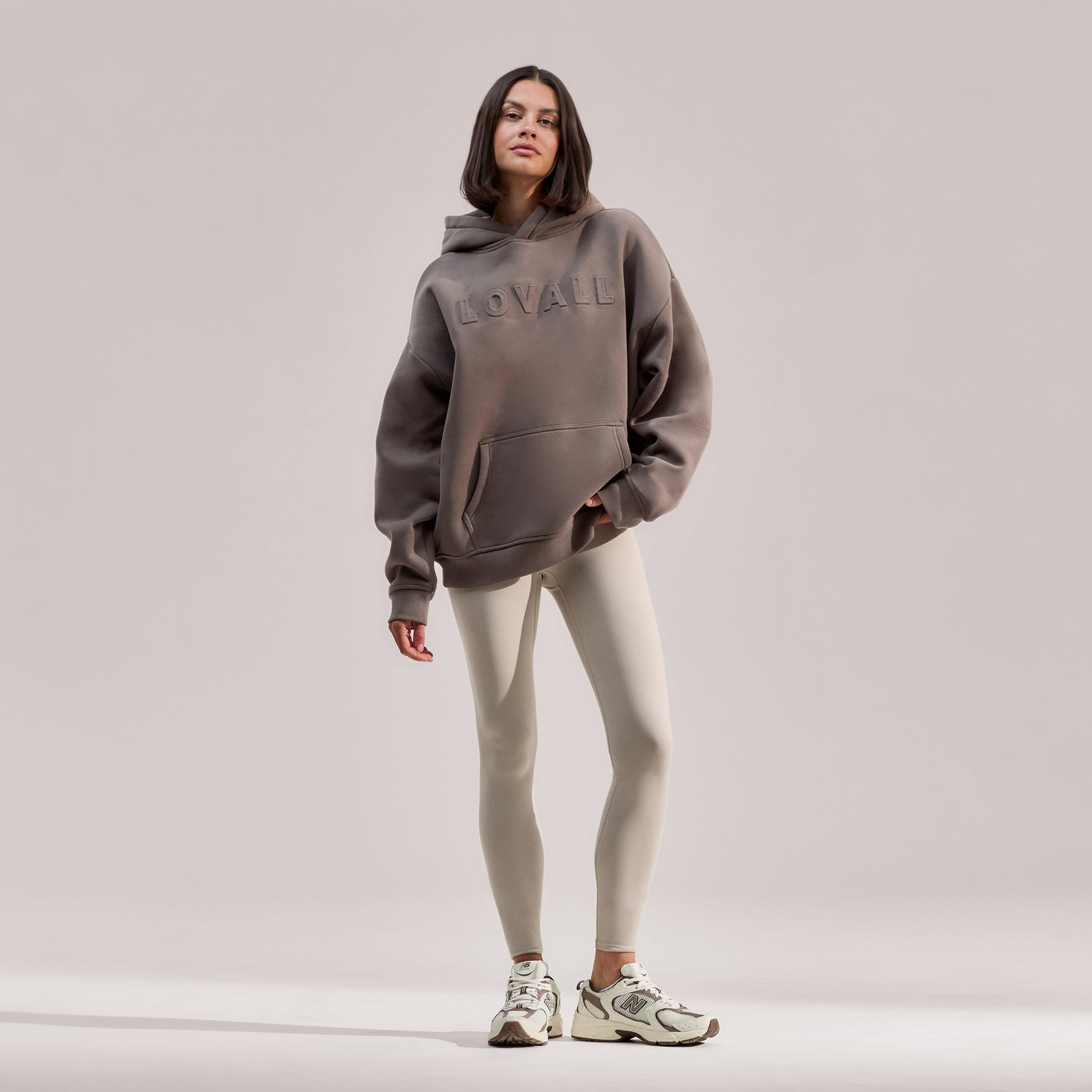 Heavyweight Oversized Hoodie - Mocha