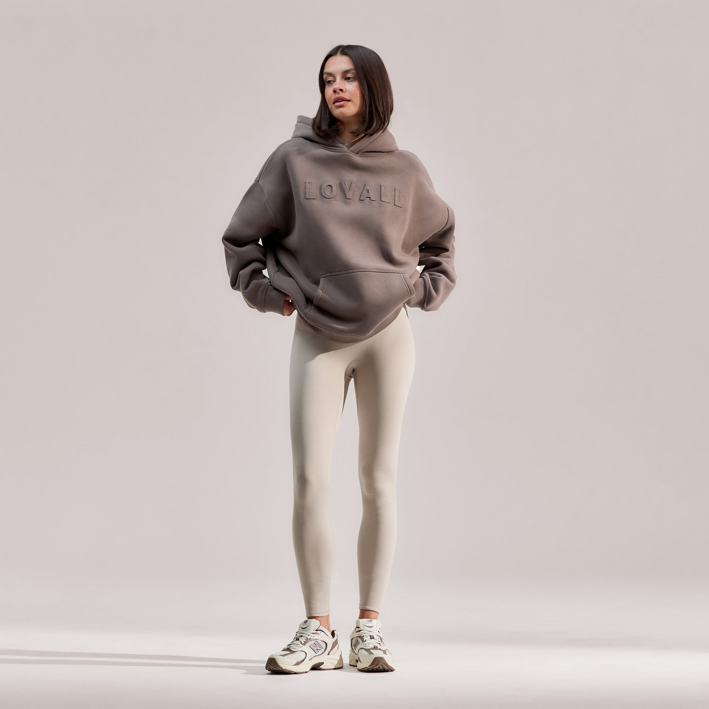 Heavyweight Oversized Hoodie - Mocha