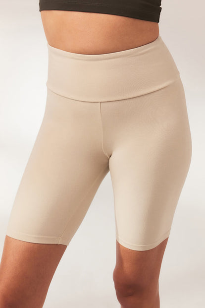 Lightweight Everyday Cycling Shorts - Natural Beige