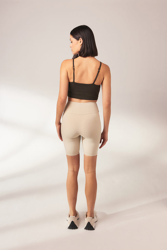 Lightweight Everyday Cycling Shorts - Natural Beige