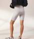 Lightweight Everyday Cycling Shorts - Light Grey Marl