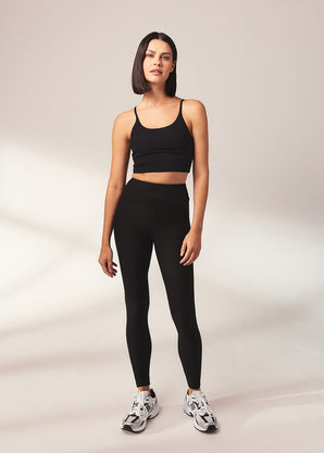 Ultimate Soft-Touch High Waisted Leggings - Black