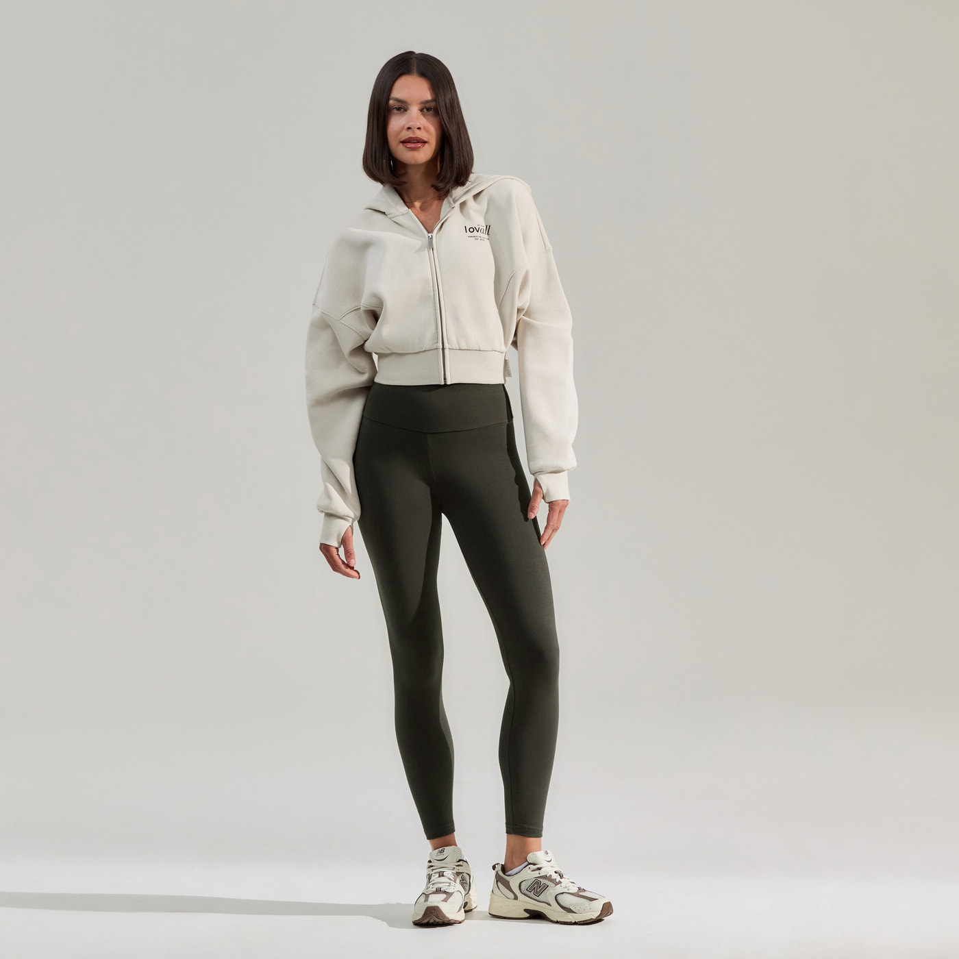 Everyday High Waisted Leggings - Pine