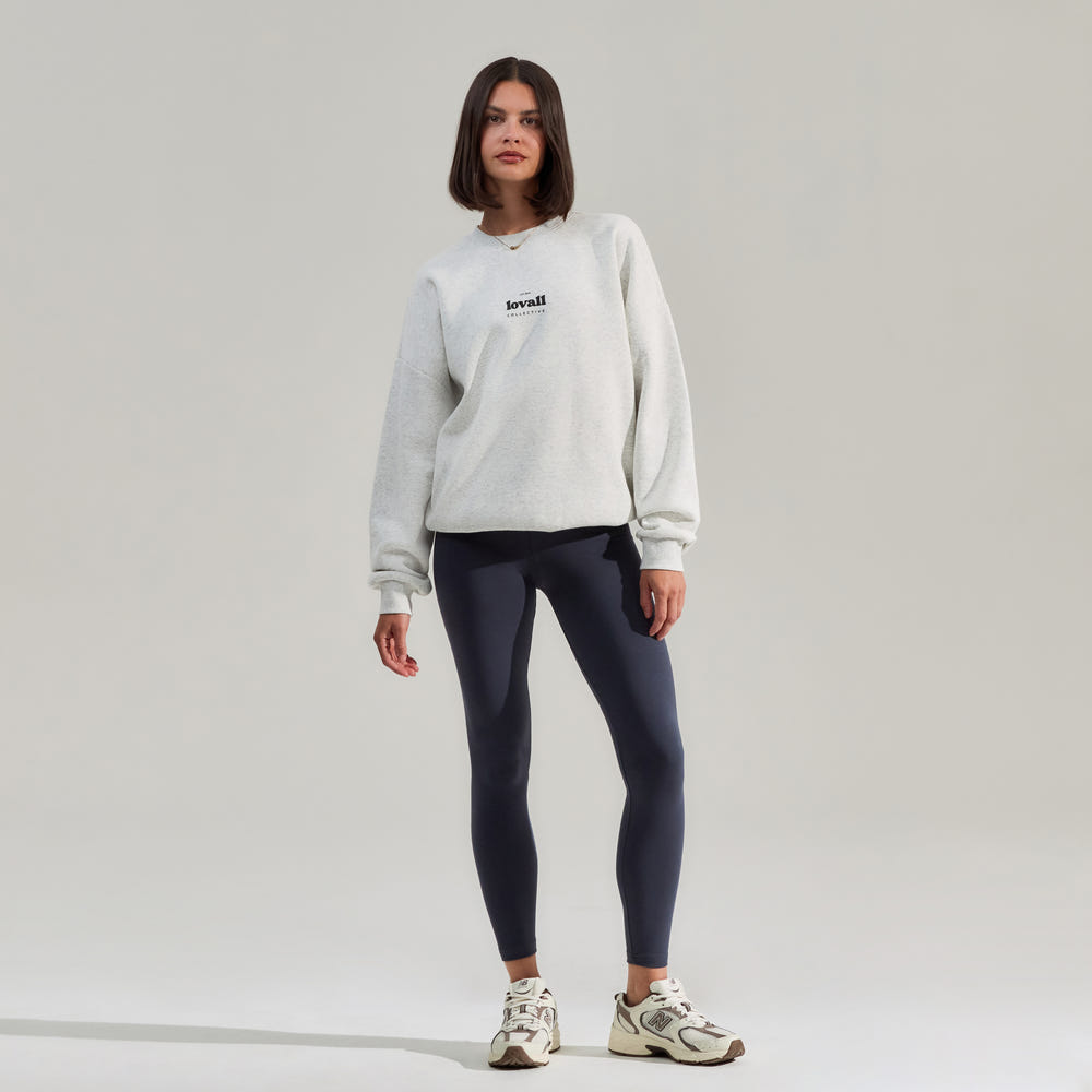 Everyday High Waisted Leggings - Vintage Navy