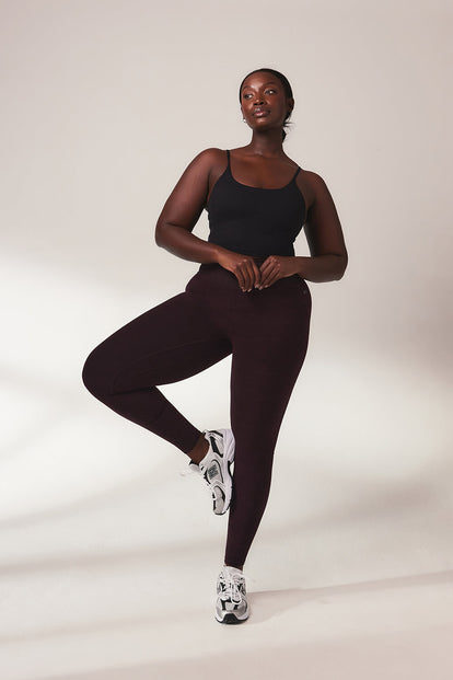 Ultimate Soft-Touch High Waisted Leggings - Winter Berry