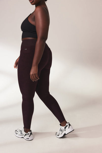 Ultimate Soft-Touch High Waisted Leggings - Winter Berry