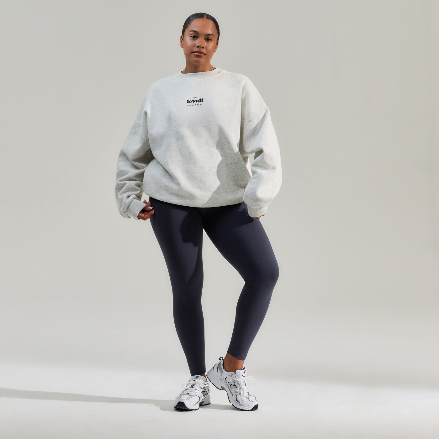 Curve Everyday High Waisted Leggings - Vintage Navy