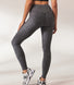 Curve Ultimate Soft-Touch High Waisted Leggings - Dark Grey Marl