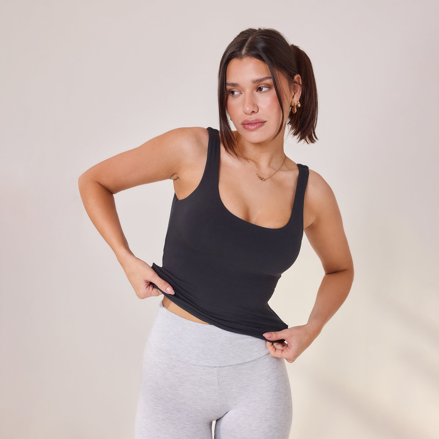 Lightweight Everyday Tank Top - Vintage Navy