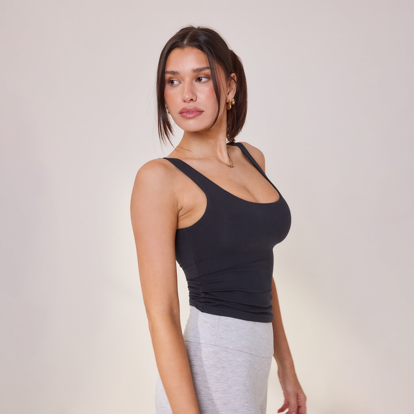 Lightweight Everyday Tank Top - Vintage Navy