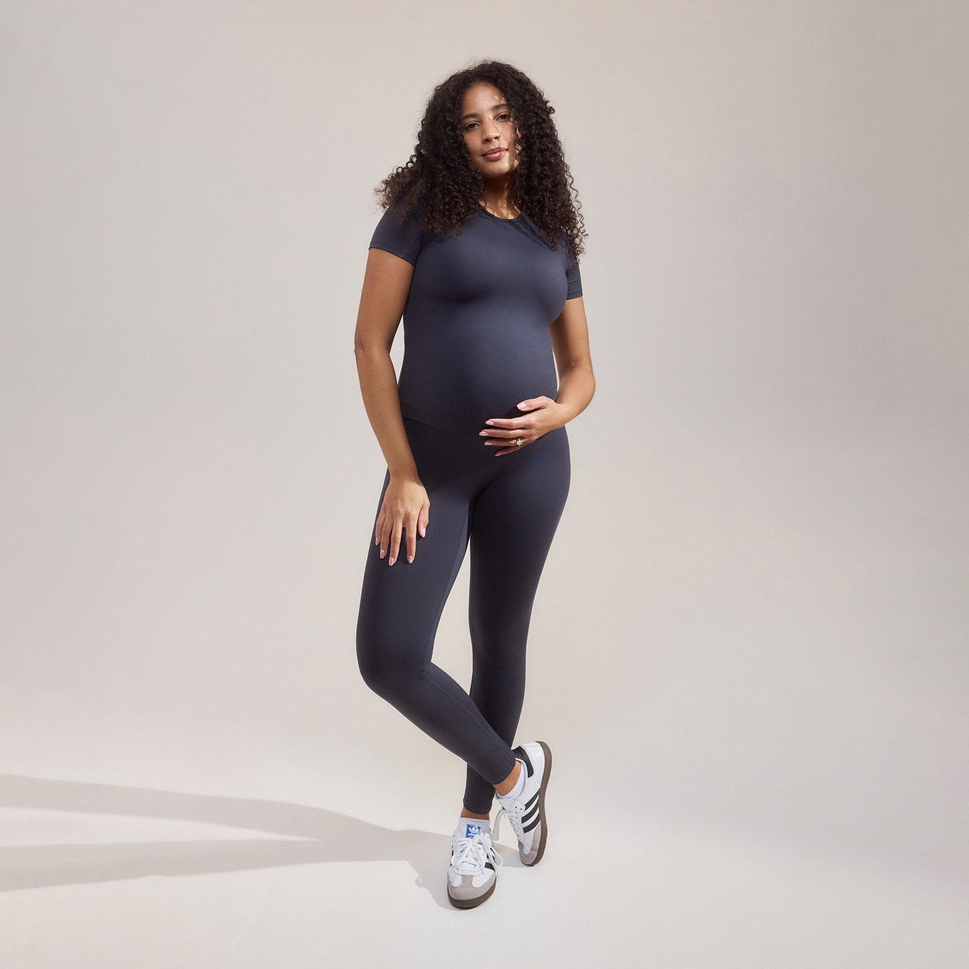 Maternity Ultimate Everyday Leggings - Vintage Navy