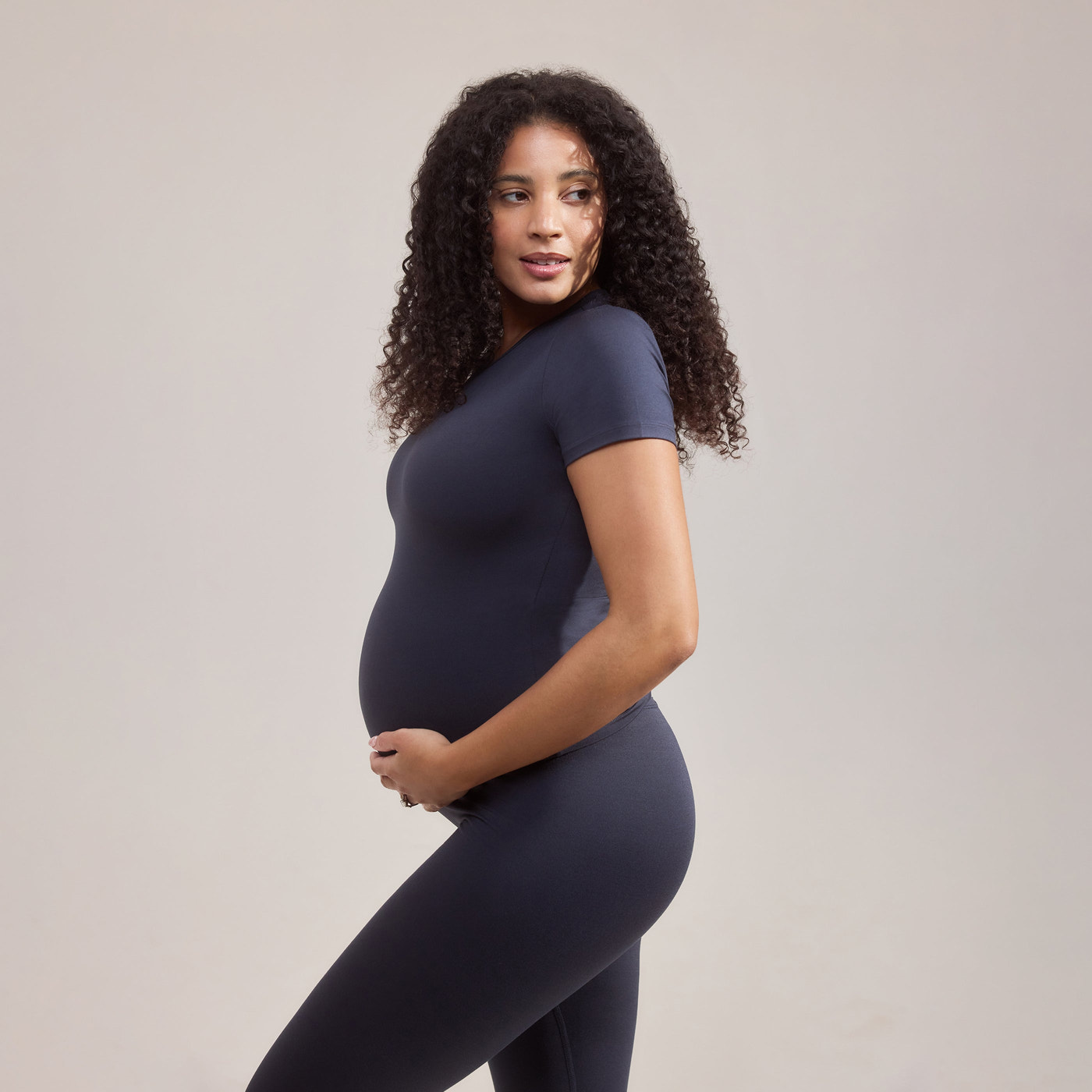 Maternity Ultimate Everyday Leggings - Vintage Navy