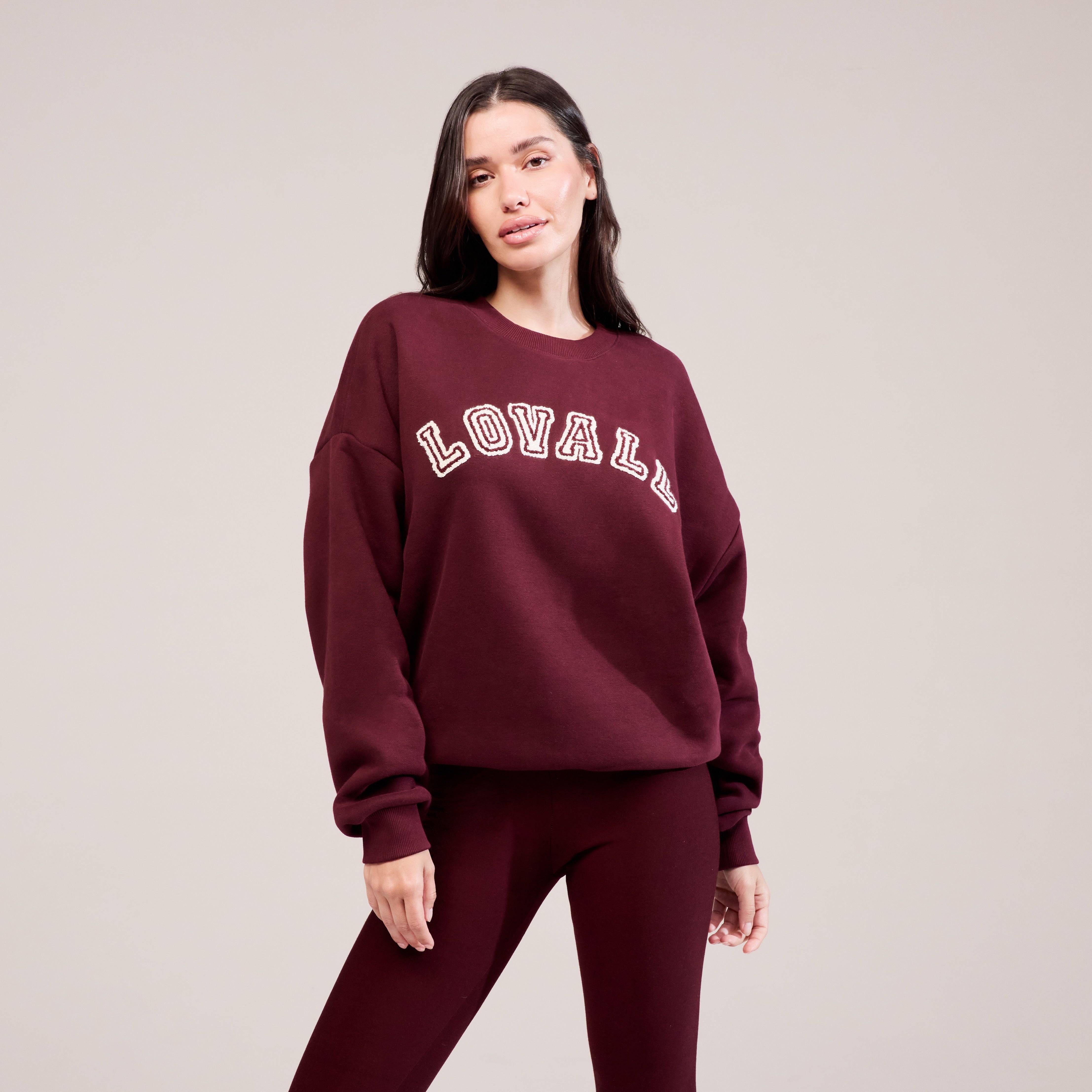 Heavyweight Oversized Sweatshirt Campus