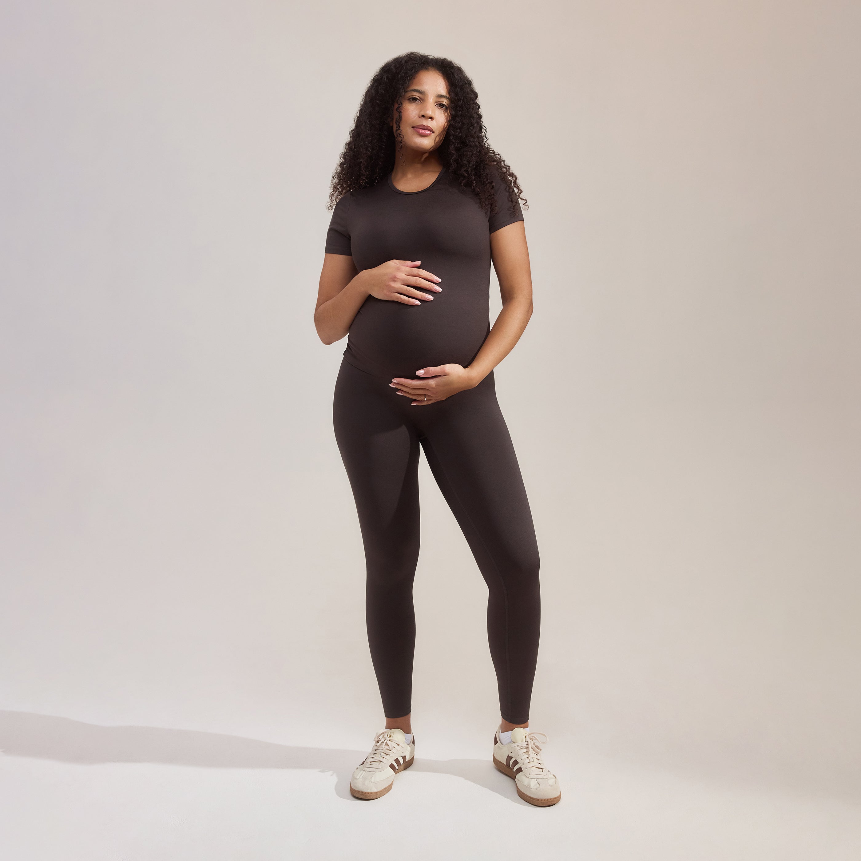 Maternity Ultimate Everyday Leggings Coffee