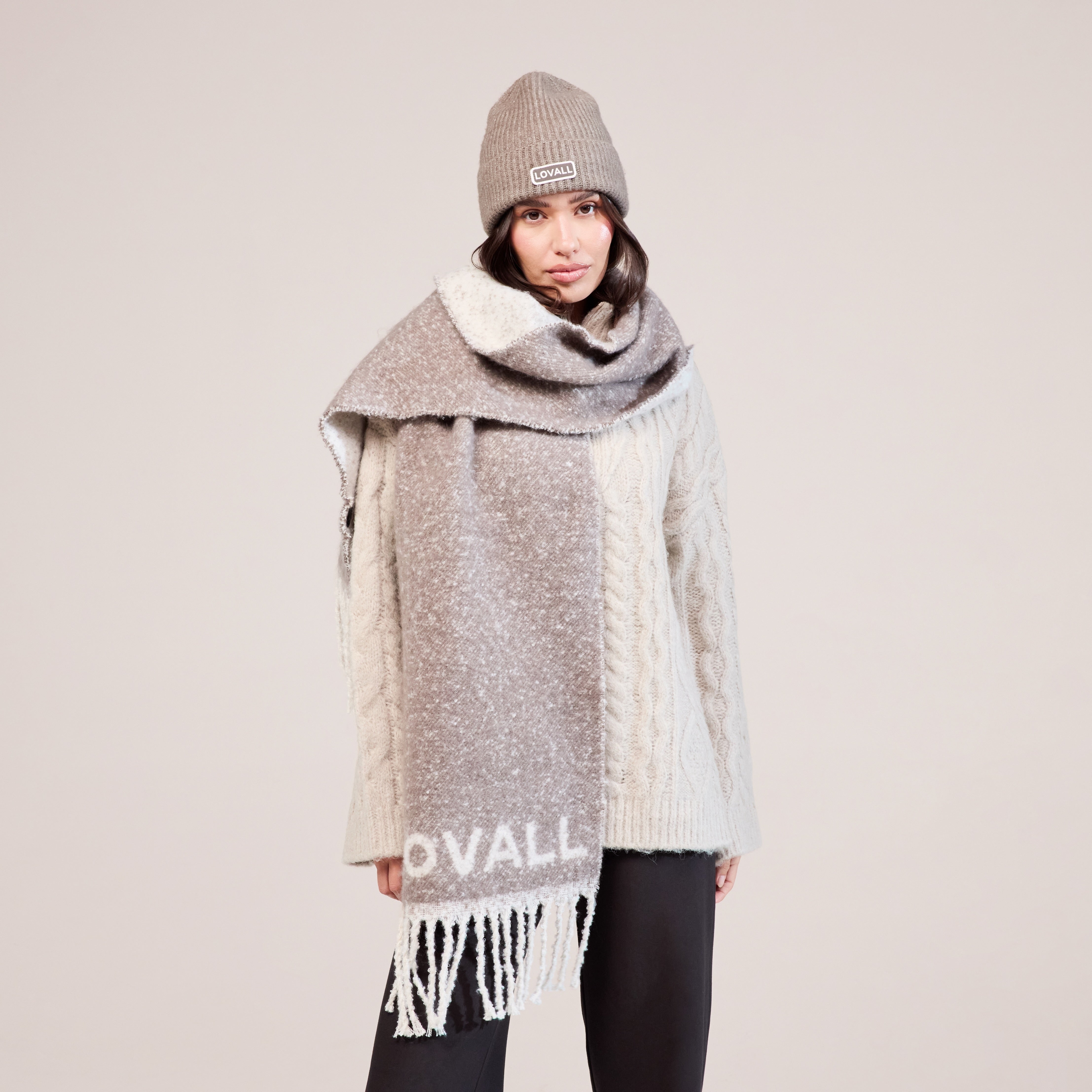 Woven Scarf Mocha