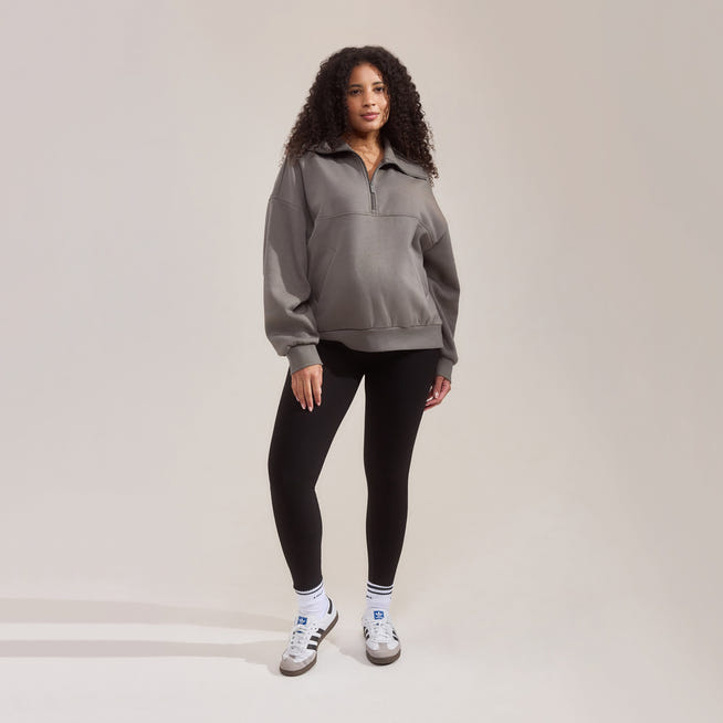 Maternity Winter Everyday Leggings - Black