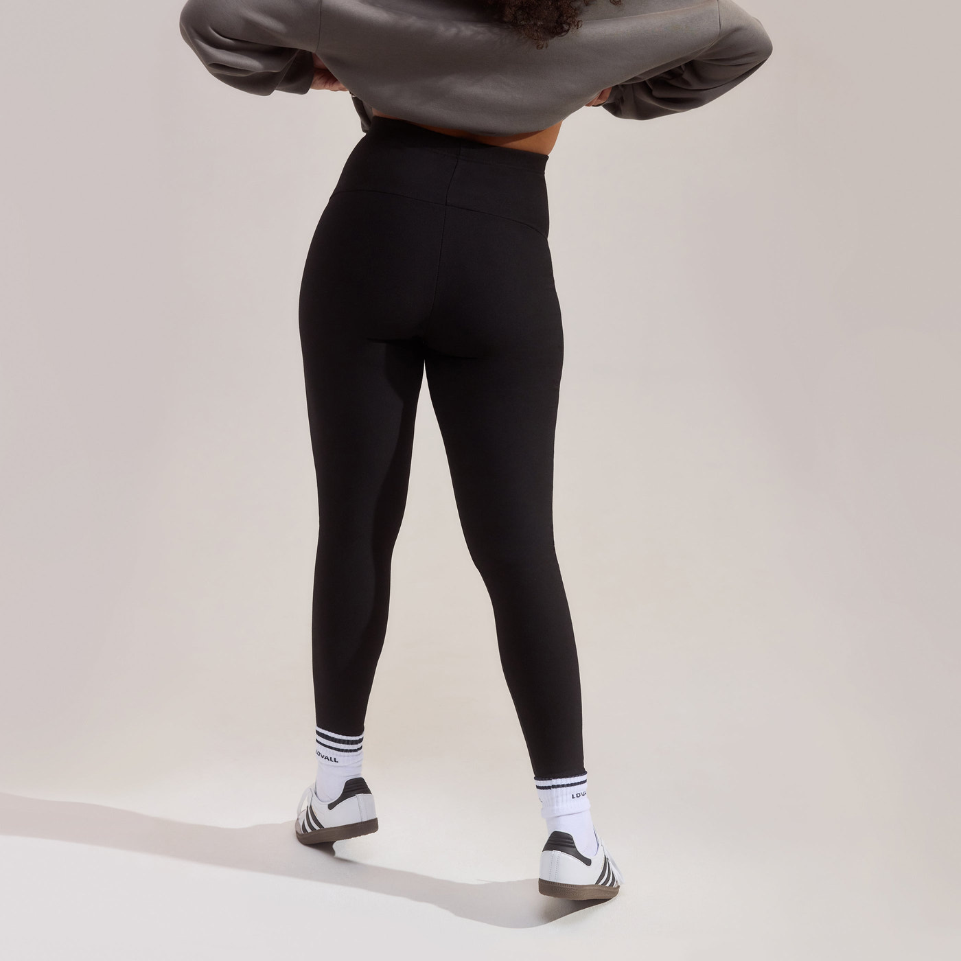 Maternity Winter Everyday Leggings - Black