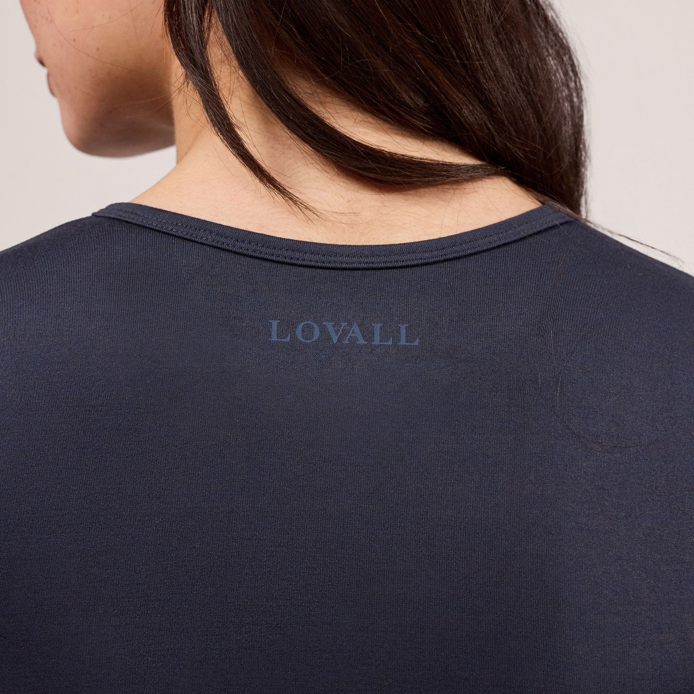 Ultimate Everyday long Sleeve Top - Vintage Navy