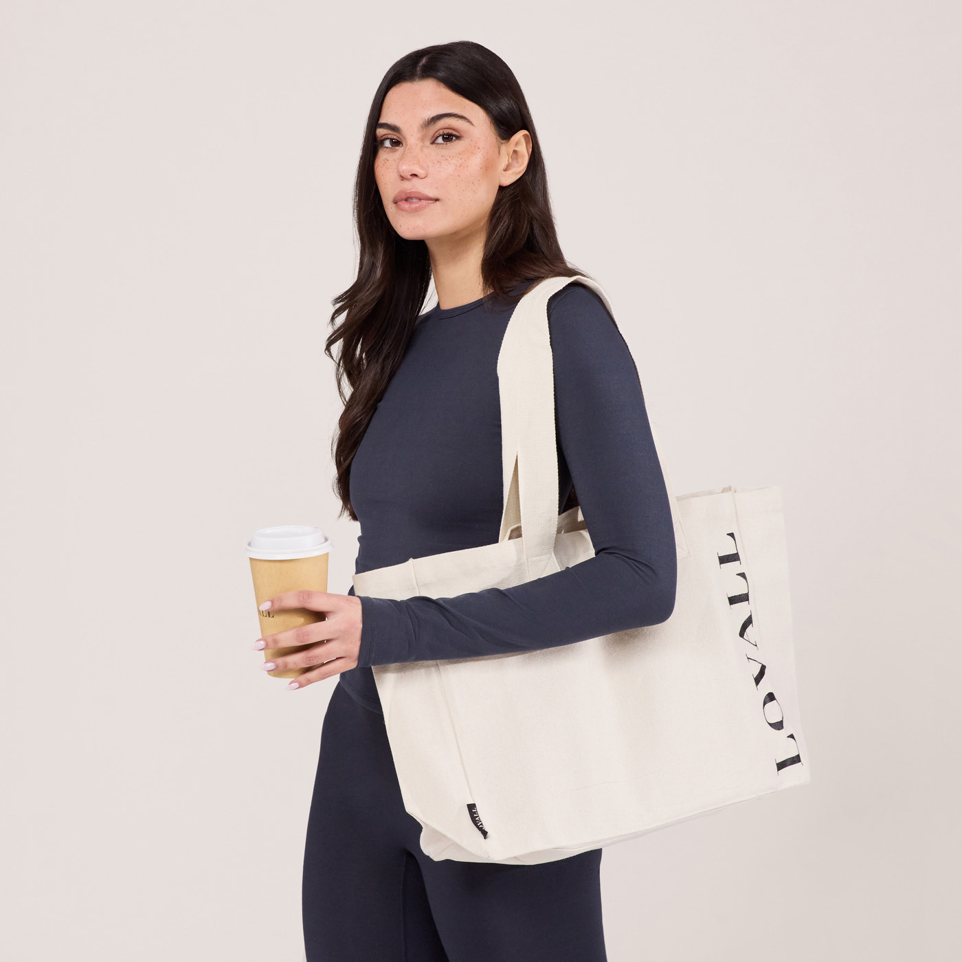 Ultimate Everyday long Sleeve Top - Vintage Navy