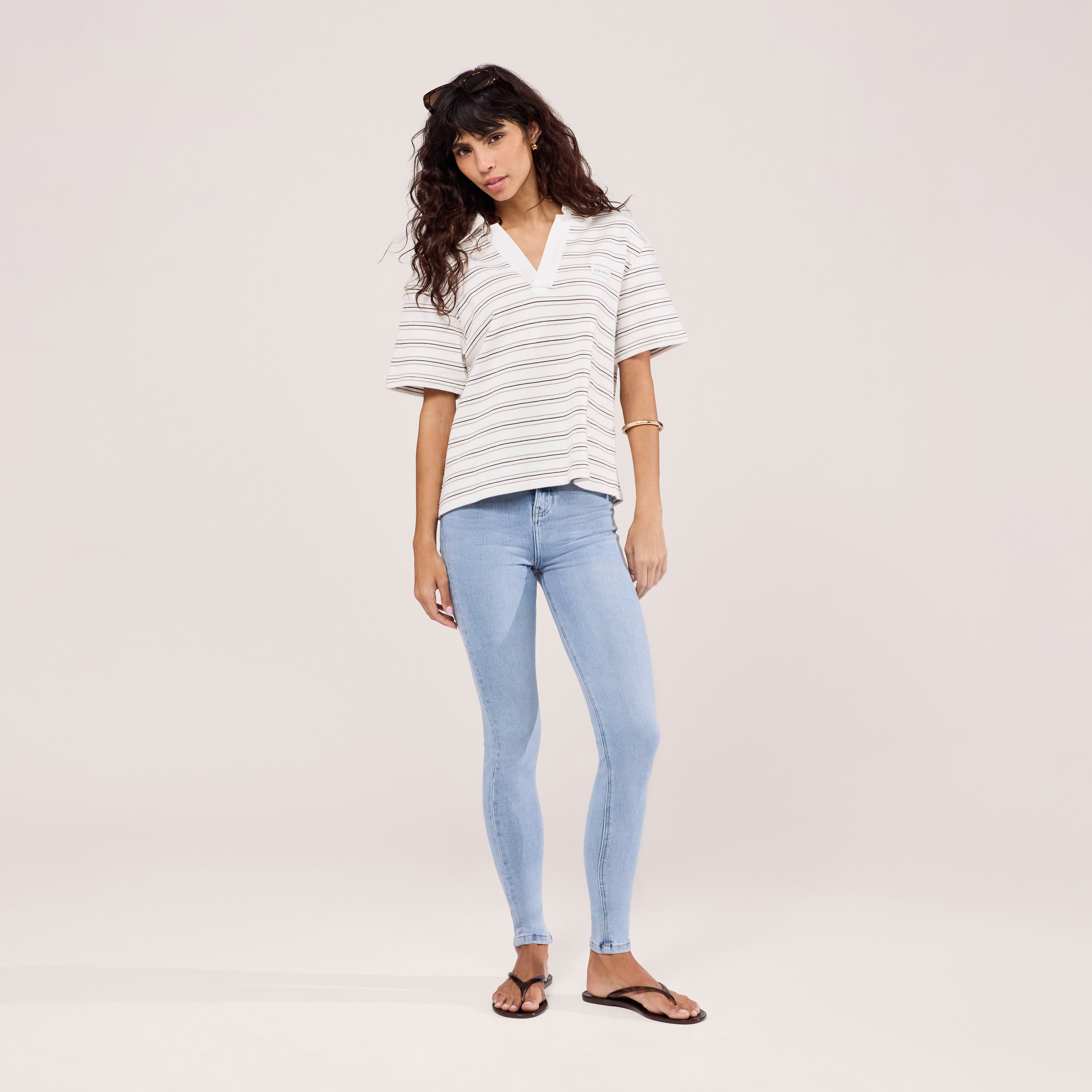 Lift & Shape Jeans Light Bleach