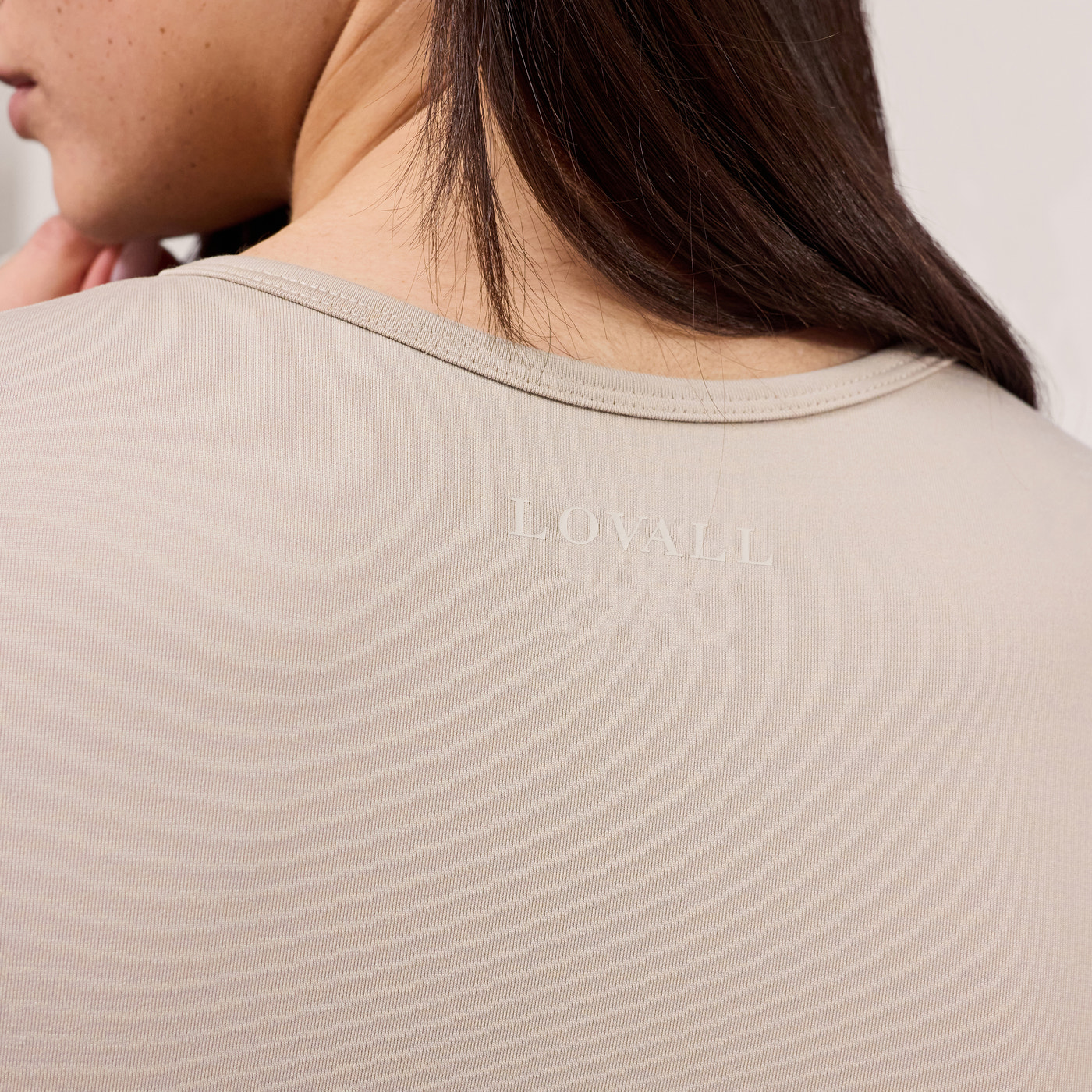 Ultimate Everyday long Sleeve Top - Oatmeal Beige