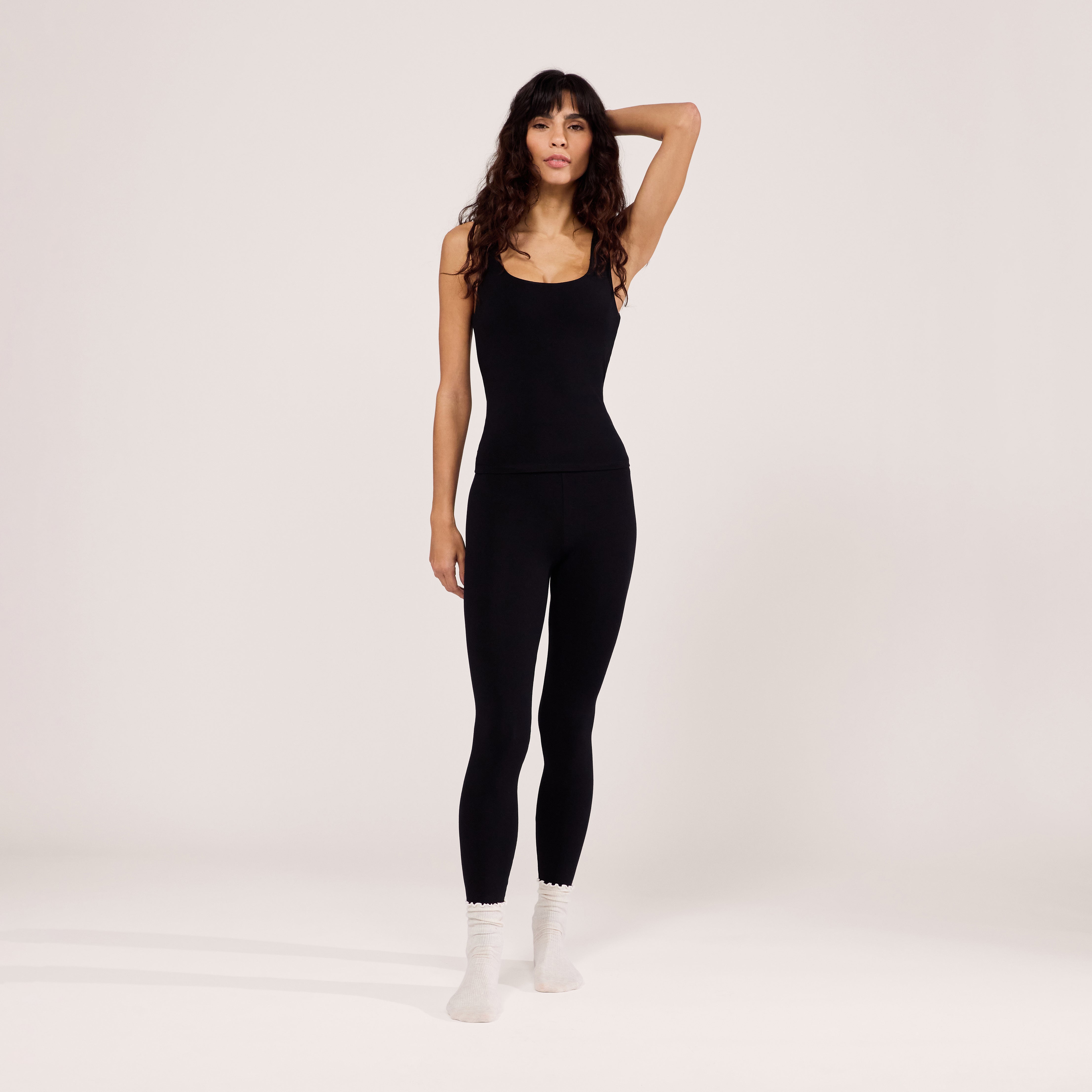 Lightweight Everyday High Waisted Leggings