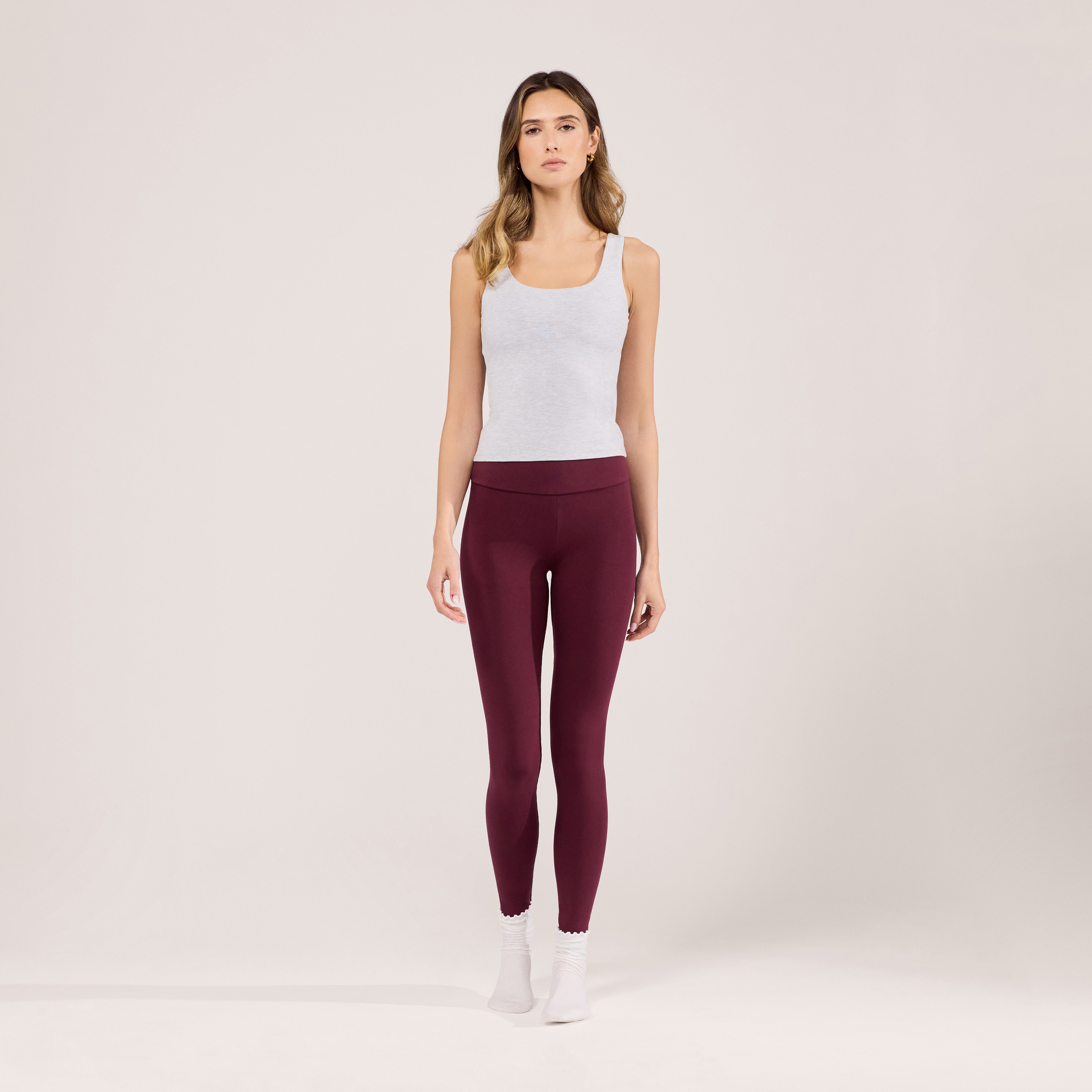 Lightweight Everyday High Waisted Leggings
