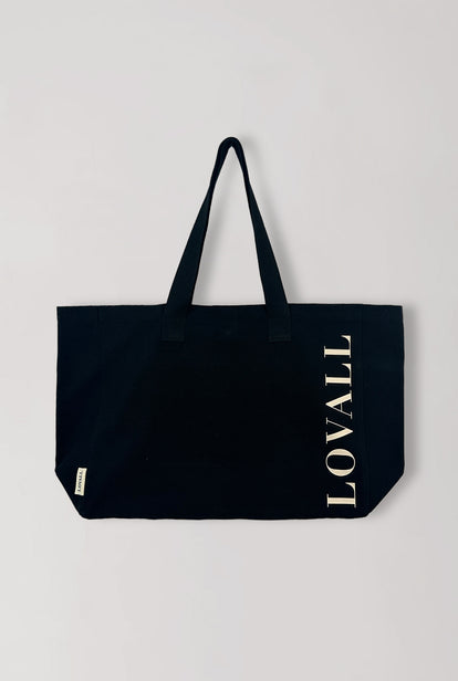 Lovall Recycled Tote Bag - Black