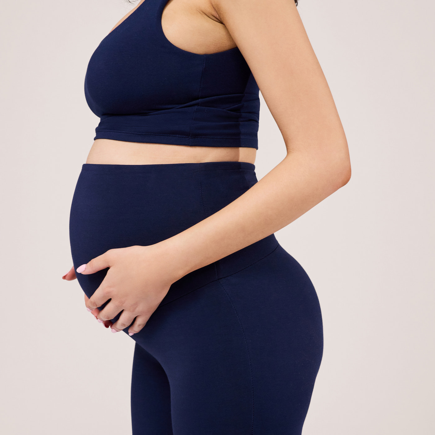 Maternity lightweight Flare Leggings