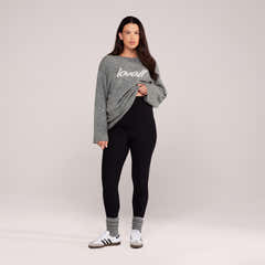 Maternity Winter Everyday Leggings - Black