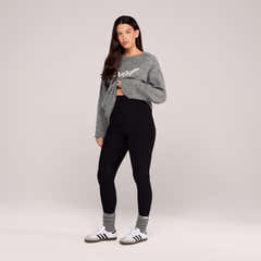Maternity Winter Everyday Leggings - Black
