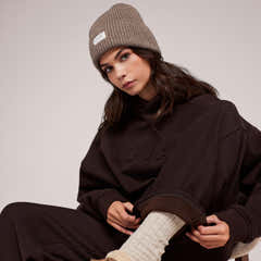 Winter Wide Leg Trousers - Espresso Brown