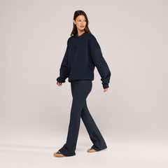 Winter Flare Leggings - Vintage Navy
