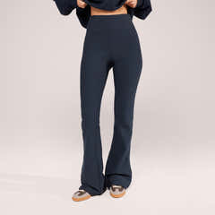 Winter Flare Leggings - Vintage Navy