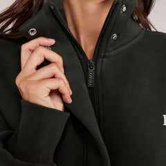 Heavyweight 1/4 Zip Sweatshirt - Pine
