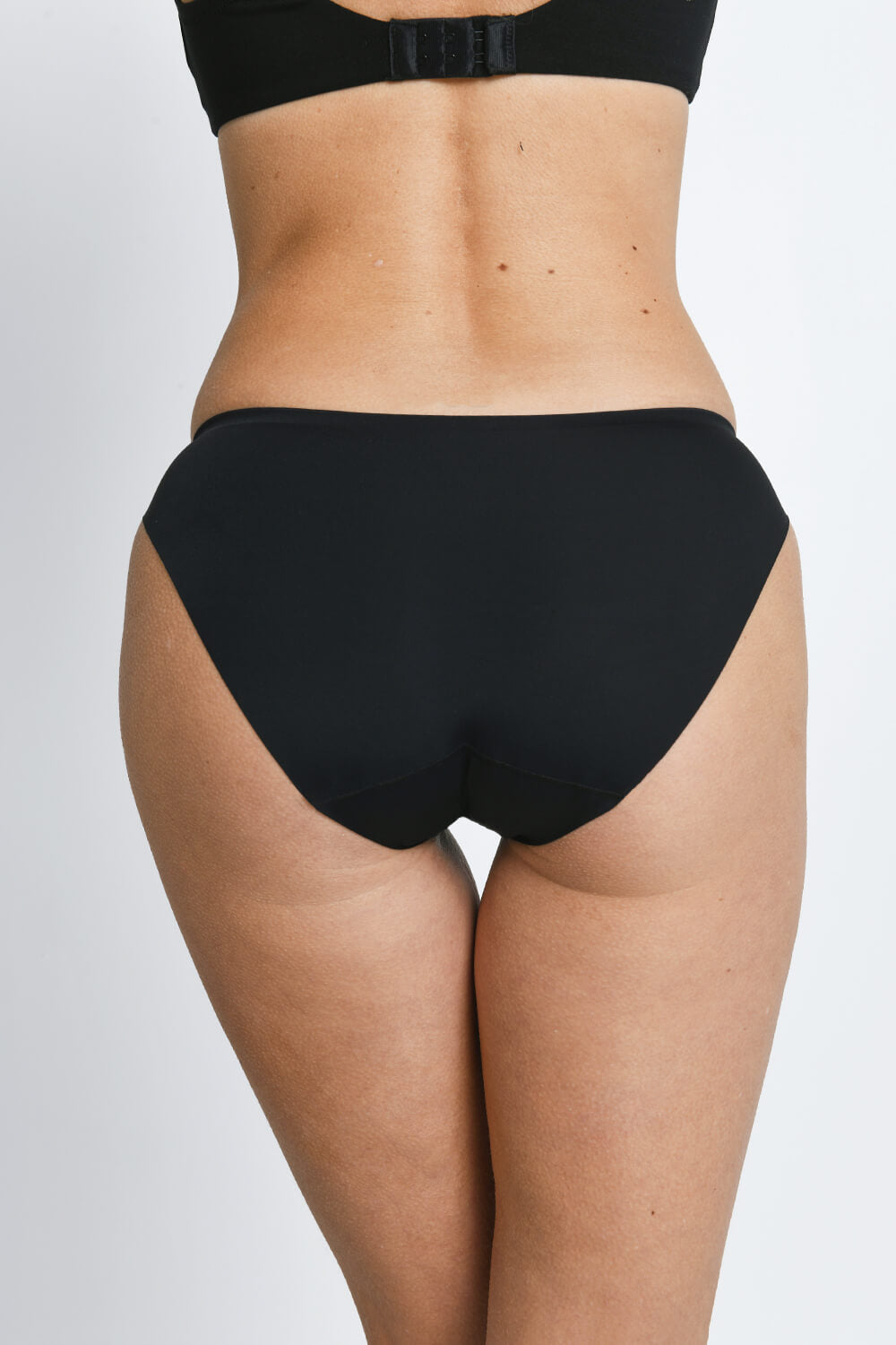 Cotton Blend Bikini Knickers 3 Pack