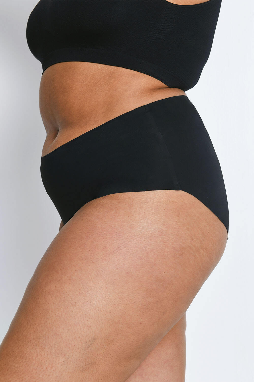 Curve High Rise Seamless Full Briefs 3 Pack