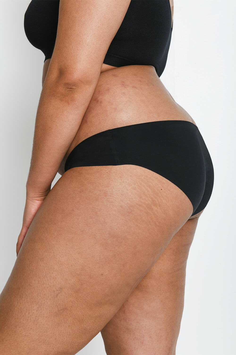 Curve Seamless Brazilian Knickers 3 Pack