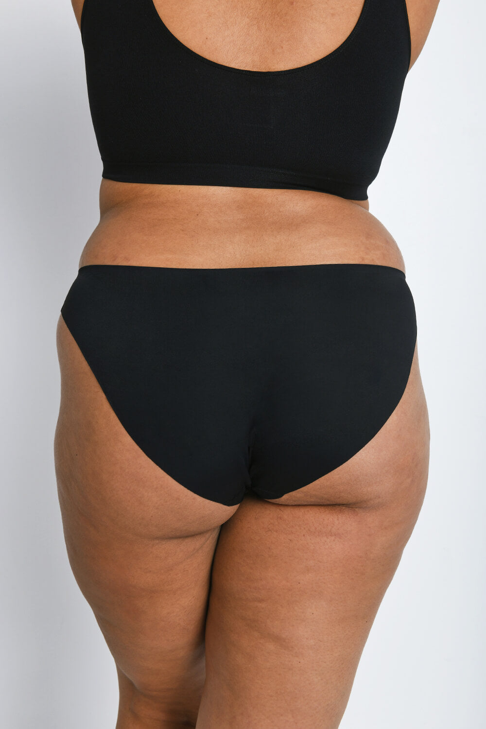 Curve Seamless High Leg Knickers 3 Pack