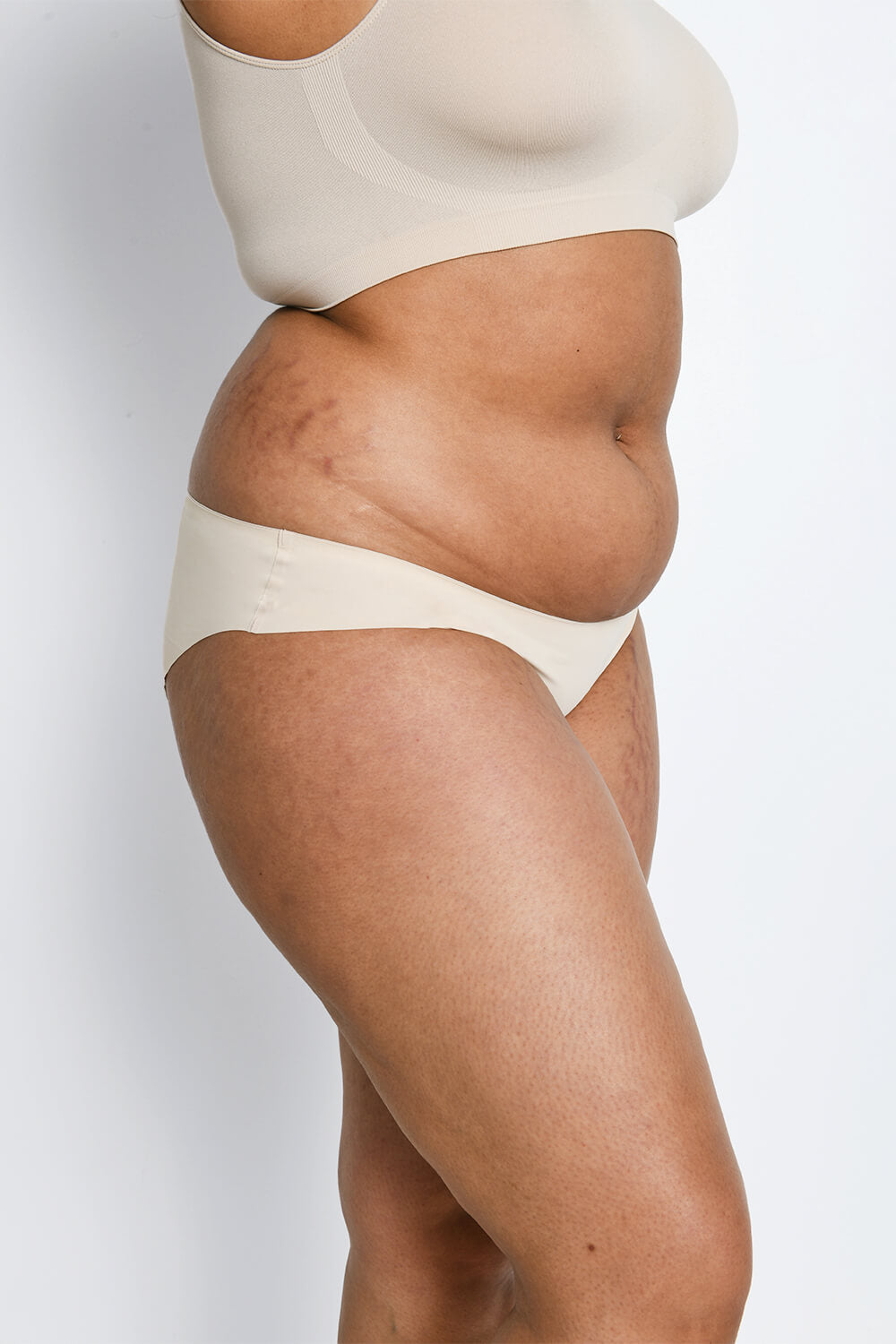 Curve Seamless Brazilian Knickers 3 Pack