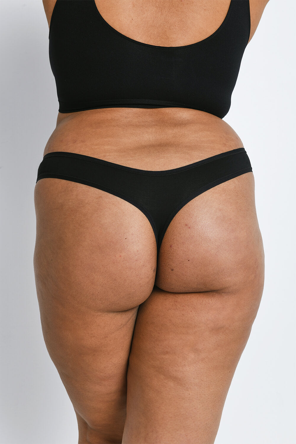 Curve Cotton Blend Thongs 3 Pack