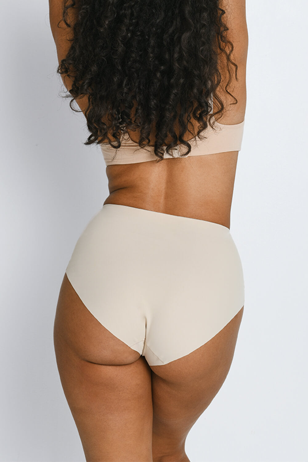 High Rise Seamless Full Briefs 3 Pack