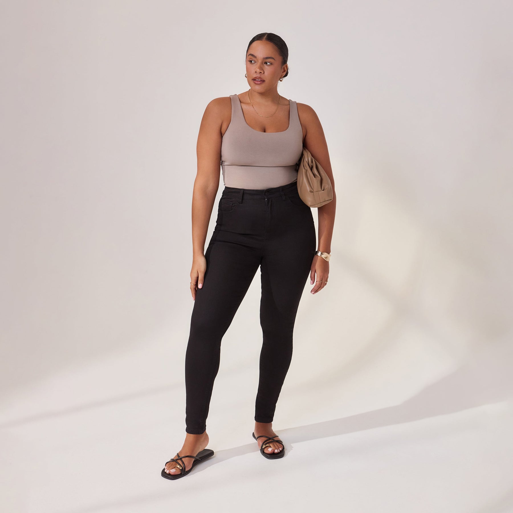 Curve Lift & Shape Jeans - Black