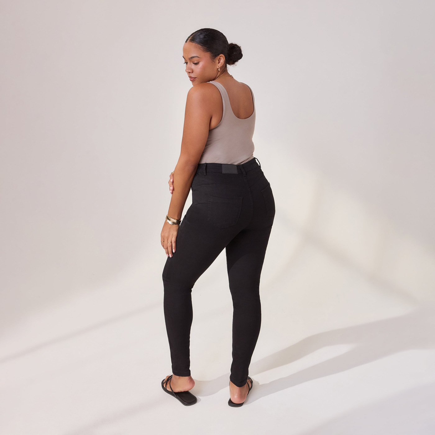 Curve Lift & Shape Jeans - Black