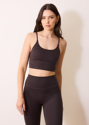 Curve 24/7 Revitalise High Waisted Leggings - Black Coffee