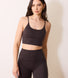 Curve 24/7 Revitalise High Waisted Leggings - Black Coffee